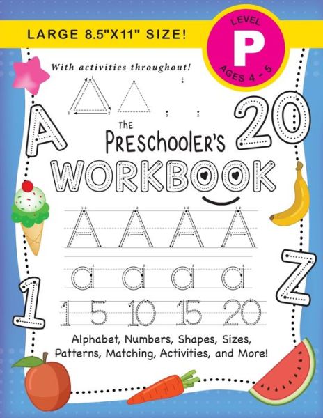 Cover for Lauren Dick · The Preschooler's Workbook (Paperback Book) (2020)