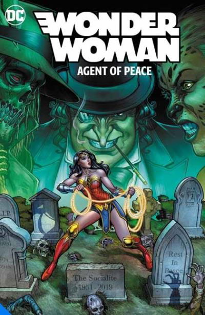 Cover for Amanda Conner · Wonder Woman: Agent of Peace Vol. 1: Global Guardian (Paperback Book) (2021)