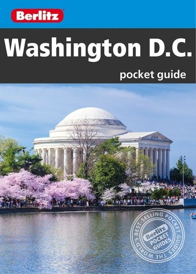 Cover for APA Publications Limited · Berlitz: Washington D.C Pocket Gui (N/A) [5 Revised edition] (2016)