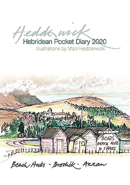 Cover for Mairi Hedderwick · Hebridean Pocket Diary 2020 (Hardcover Book) (2019)