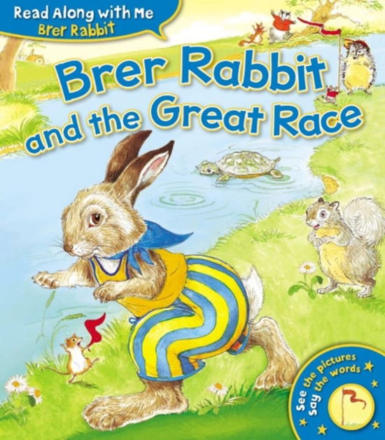 Cover for Joel Chandler Harris · Brer Rabbit and the Great Race - Brer Rabbit Read Along With Me (Taschenbuch) (2023)