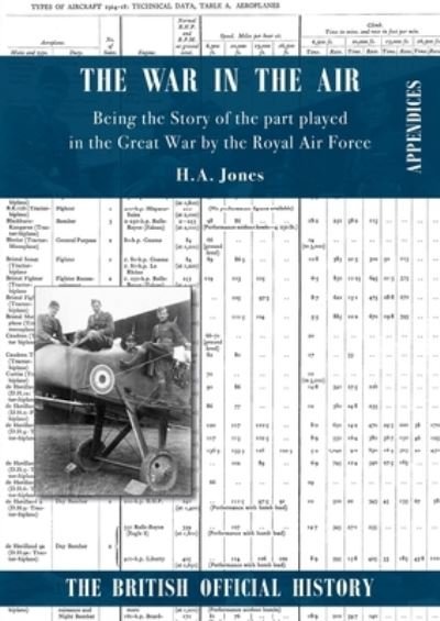 War in the Air. Being the Story of the part played in the Great War by the Royal Air Force - H A Jones - Bøger - Naval & Military Press - 9781783315833 - 1. juli 2020