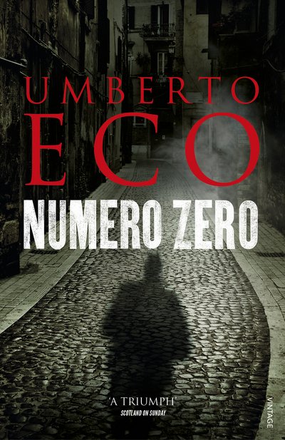 Cover for Umberto Eco · Numero Zero (Pocketbok) (2016)