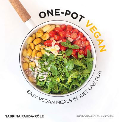 Cover for Sabrina Fauda-Role · One-pot Vegan: Easy Vegan Meals in Just One Pot (Taschenbuch) (2022)