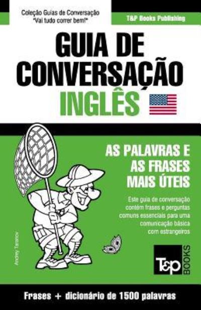 Cover for Andrey Taranov · Guia de Conversacao Portugues-Ingles e dicionario conciso 1500 palavras (Paperback Book) (2015)