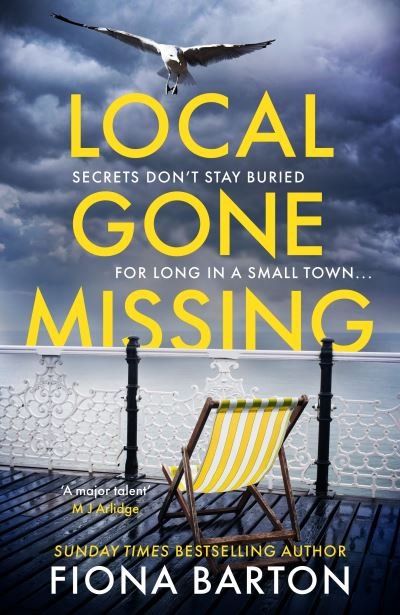Cover for Fiona Barton · Local Gone Missing: The must-read atmospheric thriller of 2022 (Innbunden bok) (2022)
