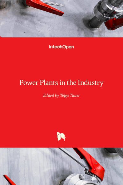 Cover for Tolga Taner · Power Plants in the Industry (Hardcover bog) (2019)