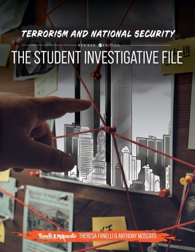 Cover for Theresa Fanelli · Terrorism and National Security (Book) (2022)