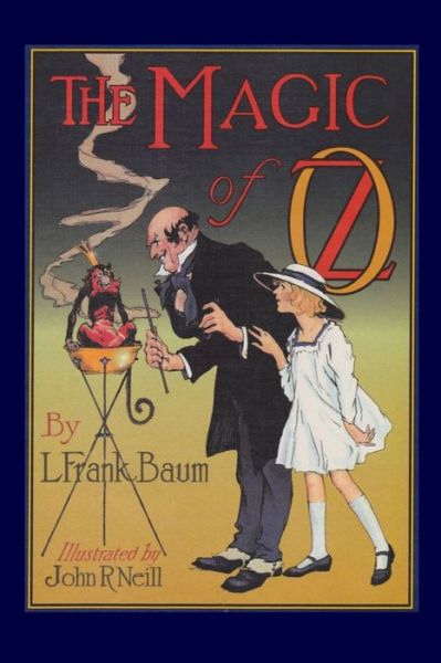 Cover for L. Frank Baum · The Magic of Oz (Paperback Book) (2019)