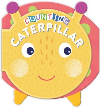 Cover for Autumn Publishing · Counting Caterpillar (Board book) (2021)