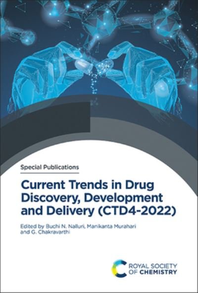 Cover for Manikanta Murahari · Current Trends in Drug Discovery, Development and Delivery (CTD4-2022) (Bok) (2023)