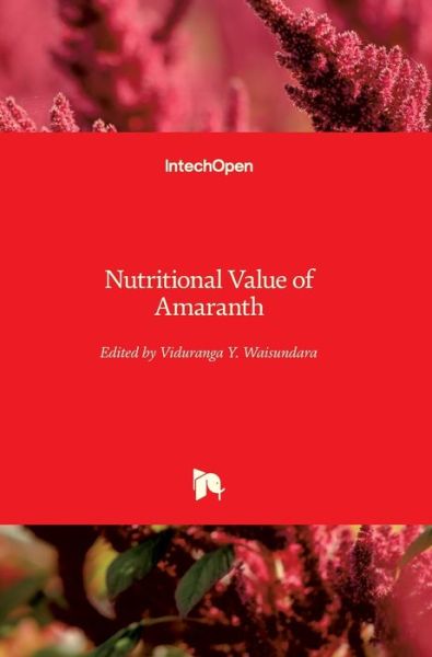 Cover for Viduranga Y. Waisundara · Nutritional Value of Amaranth (Innbunden bok) (2020)