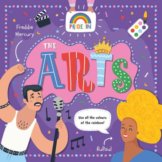 Cover for Emilie Dufresne · The Arts - PRIDE in (Hardcover Book) (2020)