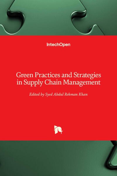 Cover for Syed Abdul Rehman Khan · Green Practices and Strategies in Supply Chain Management (Hardcover bog) (2019)