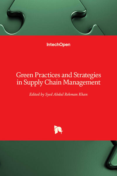 Cover for Syed Abdul Rehman Khan · Green Practices and Strategies in Supply Chain Management (Inbunden Bok) (2019)