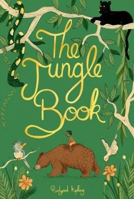 Cover for Rudyard Kipling · The Jungle Book - Wordsworth Collector's Editions (Inbunden Bok) (2018)