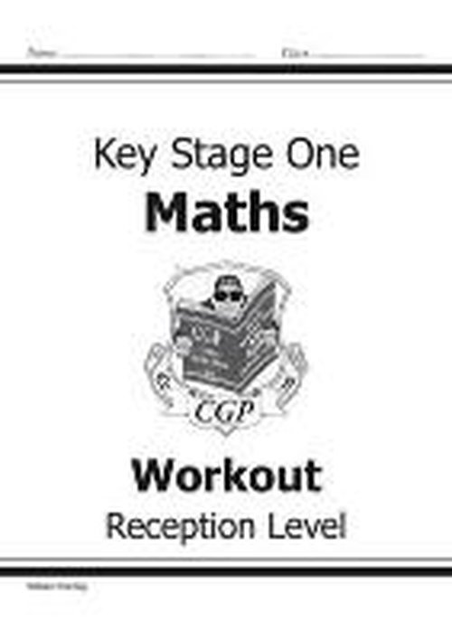 Cover for CGP Books · Reception Maths Workout - CGP Reception (Pocketbok) (2023)