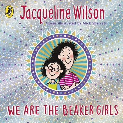 Cover for Jacqueline Wilson · We Are The Beaker Girls (Audiobook (CD)) [Unabridged edition] (2019)