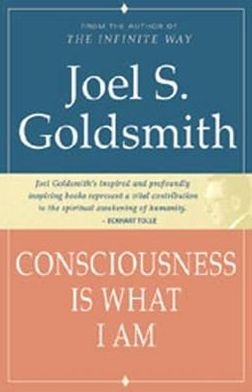 Cover for Joel S. Goldsmith · Consciousness is What I Am (Paperback Book) (2018)