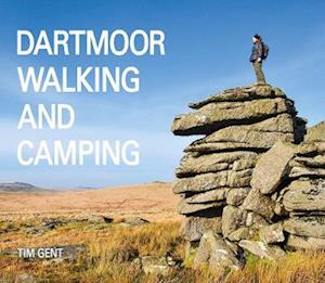 Cover for Tim Gent · Dartmoor Walking and Camping (Paperback Book) (2022)