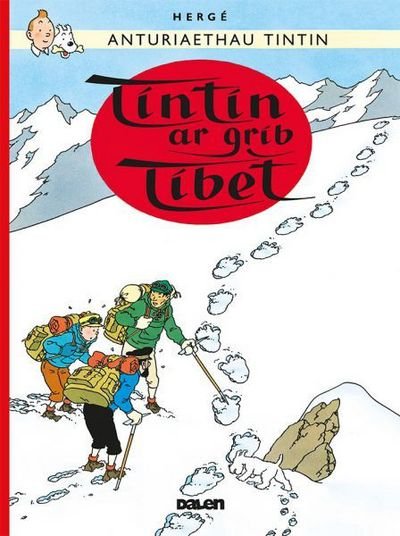 Cover for Dafydd Herge · Tintin: Tintin ar Grib Tibet (Paperback Book) (2017)