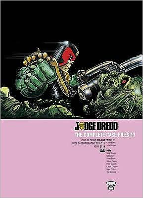 Cover for John Wagner · Judge Dredd: The Complete Case Files 17 - Judge Dredd: The Complete Case Files (Pocketbok) (2011)