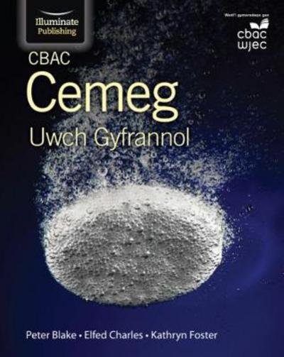 Cover for Elfed Charles · CBAC Cemeg ar gyfer UG (Taschenbuch) (2018)