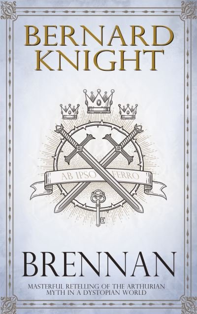 Cover for Bernard Knight · Brennan (Paperback Book) (2016)
