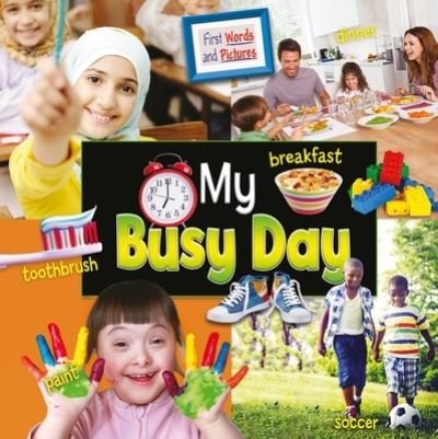 Cover for Ruth Owen · My Busy Day (Book) (2017)