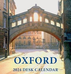 Cover for Chris Andrews · Oxford Colleges Mini Desktop Calendar - 2024 (Calendar) (2023)