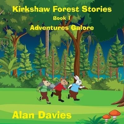 Cover for Alan Davies · Kirkshaw Forest Stories (Pocketbok) (2021)