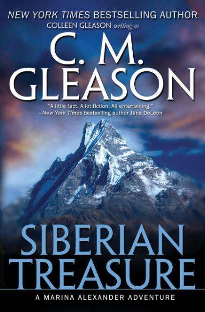 Cover for C M Gleason · Siberian Treasure - Marina Alexander Adventures (Pocketbok) [Second Edition: Revised and Ex edition] (2015)