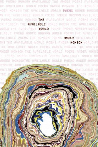 Cover for Ander Monson · The Available World: Poems (Paperback Book) (2010)