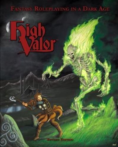 Cover for Tim Kirk · High Valor (Paperback Book) [Revised edition] (2016)