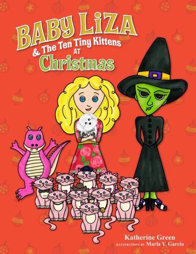 Cover for Katherine Green · Baby Liza and the Ten Baby Dragons (Hardcover Book) (2021)