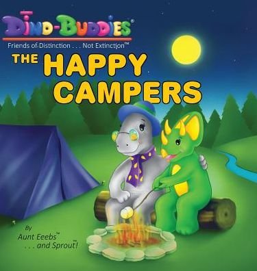Cover for Aunt Eeebs · The Happy Campers (Innbunden bok) (2015)