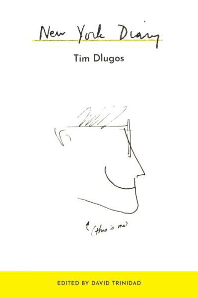 Cover for Tim Dlugos · New York Diary (Paperback Book) (2021)