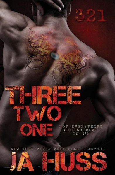 Cover for Ja Huss · Three, Two, One: 321 (Paperback Book) (2019)