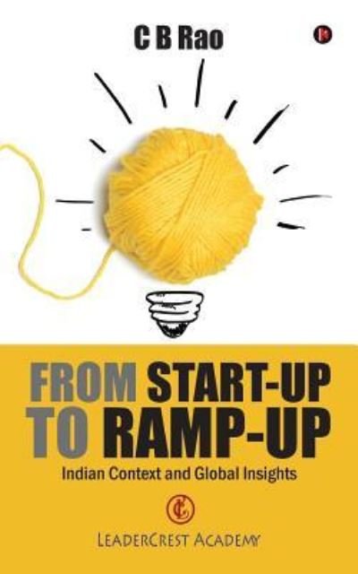 Cover for B Rao · From Start-Up to Ramp-Up (Paperback Book) (2016)