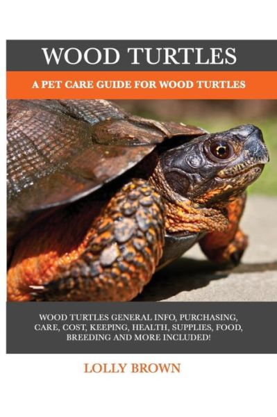 Cover for Lolly Brown · Wood Turtles (Paperback Book) (2018)