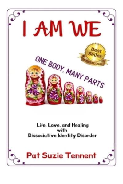 Cover for Pat Suzie Tennent · I AM WE - One Body, Many Parts (Paperback Bog) (2020)
