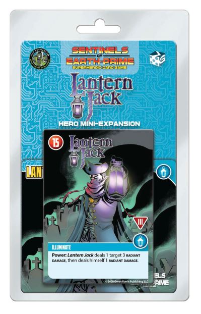 Lantern Jack Hero Mini-Expansion - Christopher Badell - Board game - Green Ronin Publishing - 9781949160833 - April 19, 2022