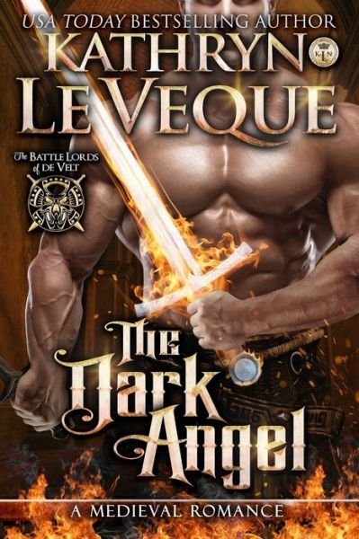 Cover for Kathryn Le Veque · The Dark Angel (Paperback Book) (2022)
