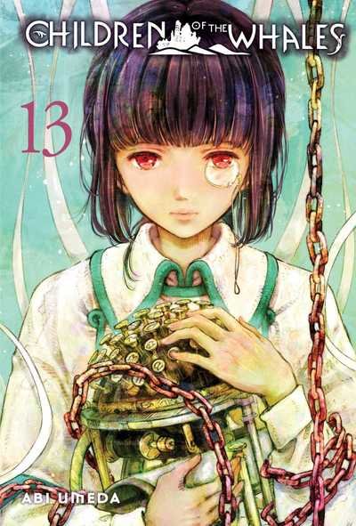 Cover for Abi Umeda · Children of the Whales, Vol. 13 - Children of the Whales (Pocketbok) (2019)