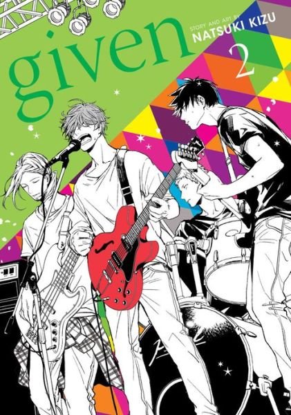 Cover for Natsuki Kizu · Given, Vol. 2 - Given (Paperback Book) (2020)