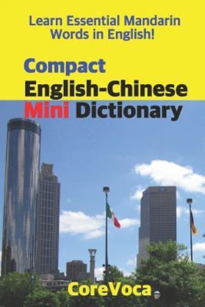 Cover for Taebum Kim · Compact English-Chinese Mini Dictionary (Paperback Book) (2018)