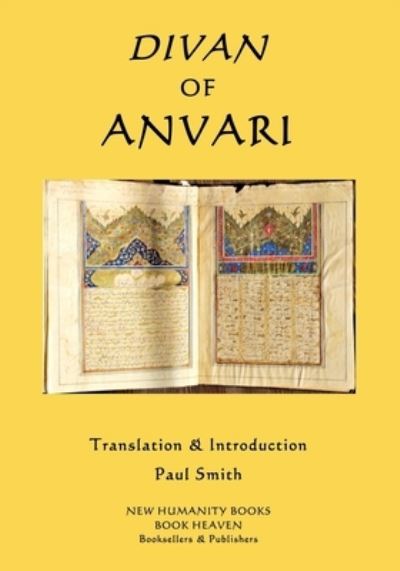 Cover for Anvari · Divan of Anvari (Paperback Book) (2018)