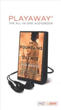 Cover for Ruta Sepetys · The Fountains of Silence (N/A) (2019)