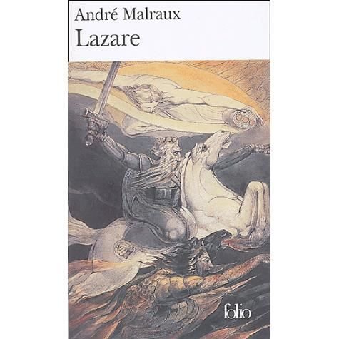 Cover for Andre Malraux · Lazare (Folio) (French Edition) (Paperback Book) [French edition] (2004)