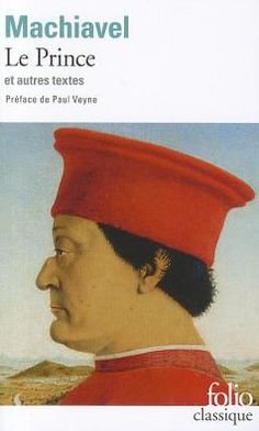 Cover for Machiavel · Prince Extr Des Oeu Po (Folio (Gallimard)) (Paperback Book) [French edition] (2007)